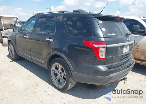 2015 Ford Explorer Limited from USA, damaged, VIN 1FM5K7F85FGB42457